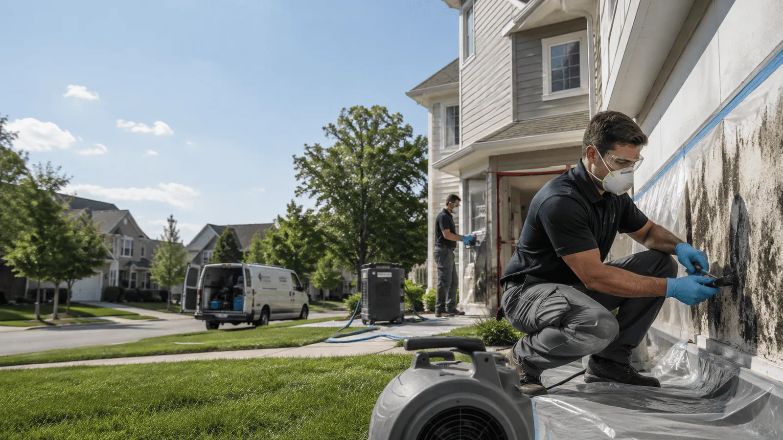 Mold Inspection company in Haysville, KS