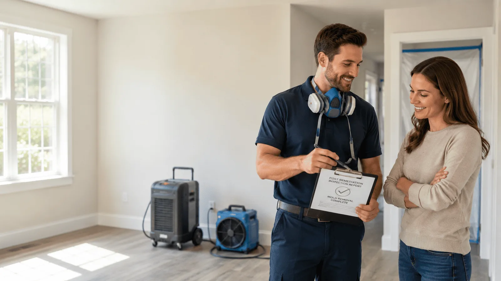 Why choose Mold Inspection in Haysville, KS